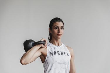 Nobull High-Neck Women's Tank Tops Grey | Australia (AN4589)